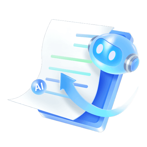 AI Smart Summary illustration